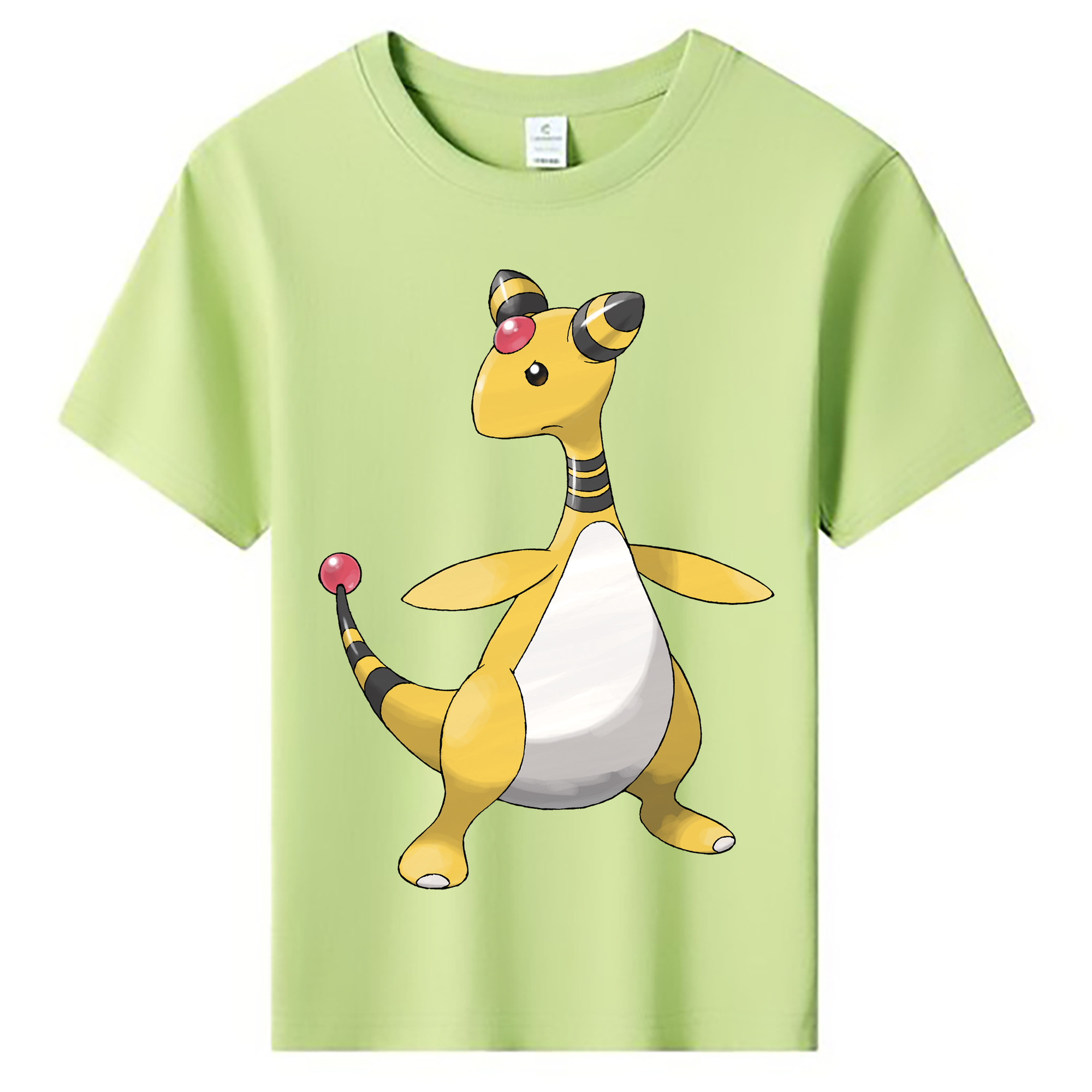 （画像用） ポケットモンスター Pokémon 綿100％キッズTシャツ（フロントプリント）
